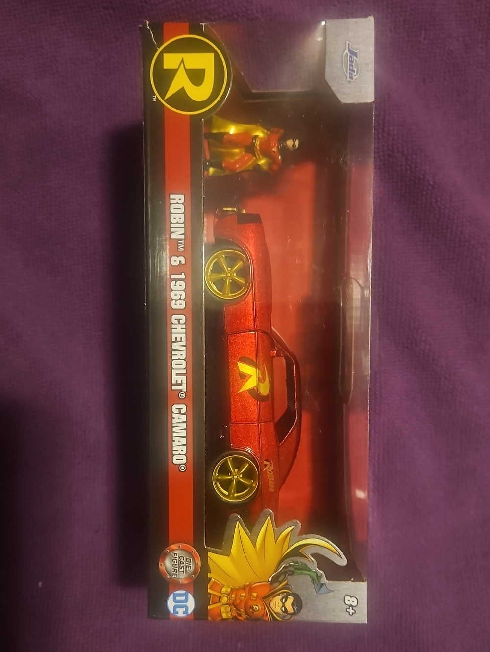 DC Robin 1969 Chevrolet Camaro